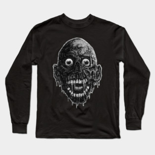 Return Of The Living Dead, Tarman, Zombies Long Sleeve T-Shirt