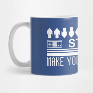 KONAMI CODE Mug