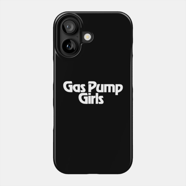 Gas Pump Girls 1979 Phone Case by The Daily Ghost