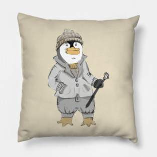 Gentleman Peng Pillow