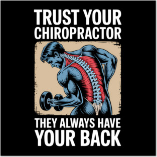 Chiropractic Health Anatomy Humor Chiropractors Posters and Art