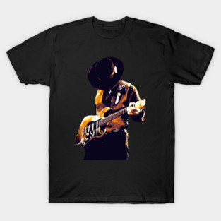Stevie Ray Vaughan T-Shirts for Sale | TeePublic
