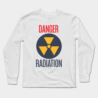 Danger Radiation Long Sleeve T-Shirt
