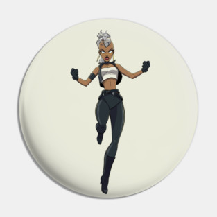 Ororo Munroe Pin