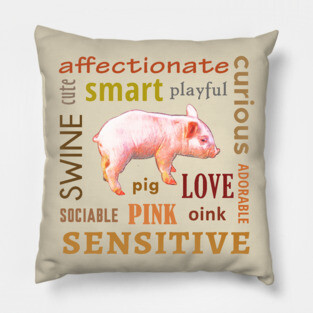 Baby Pig Pillow
