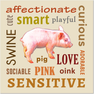 Baby Pig Posters and Art