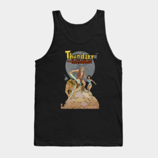 Thundarr the Barbarian Tank Top