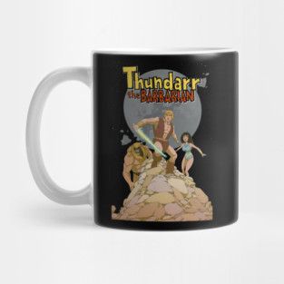 Thundarr the Barbarian Mug
