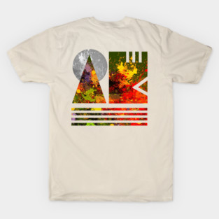 Abstract Painting T-Shirt