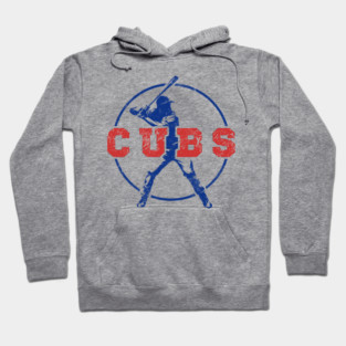 Vintage Circle Chicago Cubs Hoodie