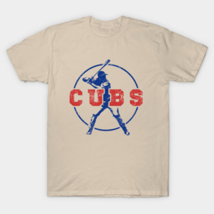 Vintage Circle Chicago Cubs T-Shirt