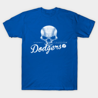 Rage Skull Dodgers T-Shirt