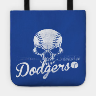 Rage Skull Dodgers Tote