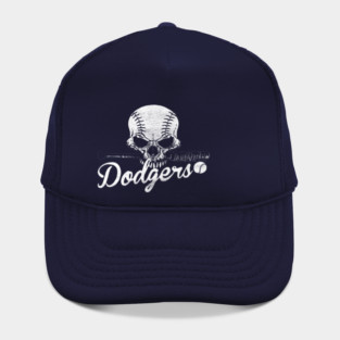 Rage Skull Dodgers Hat