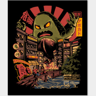 Avokiller - The Avocado Attack Posters and Art