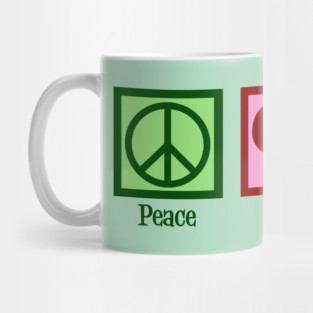 Peace Love Wildlife Mug