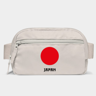 Japan / Nippon / Nihon Flag (Latin) Bag