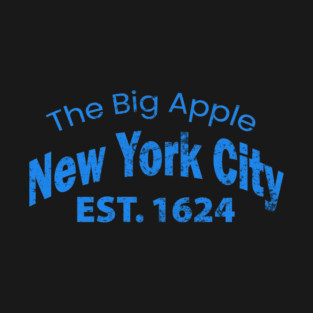 new york city grunge texture design T-Shirt