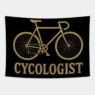 Retro-Cycologist-Vintage-Cycling Tapestry