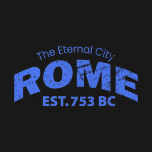 Rome Italy grunge texture design T-Shirt
