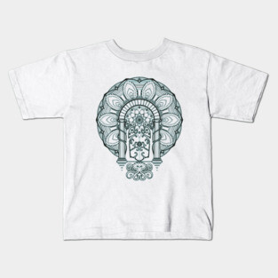 Watcher of Moria (Inverted) Kids T-Shirt