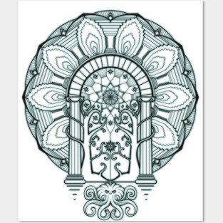 Watcher of Moria (Inverted) Posters and Art