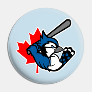 TOHH blue jays Pin