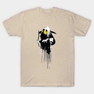 Banksy Grin Reaper T-Shirt