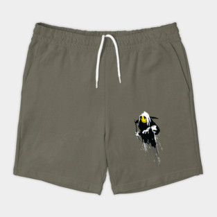 Banksy Grin Reaper Shorts