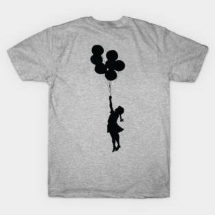 Banksy Balloon Girl T-Shirt