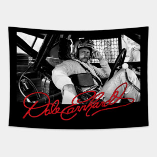 Dale Earnhardt Tapestry