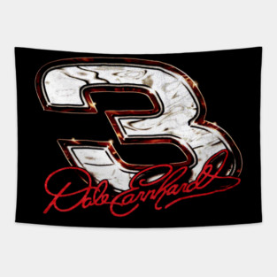 Dale-Earnhardt Tapestry