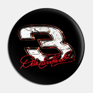Dale-Earnhardt Pin