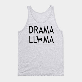 Drama Llama Tank Top