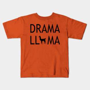 Drama Llama Kids T-Shirt