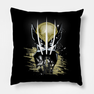 logan and the howlettes Pillow