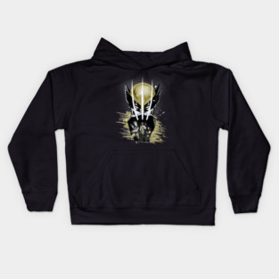 logan and the howlettes Kids Hoodie