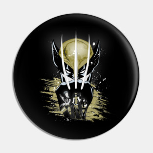 logan and the howlettes Pin