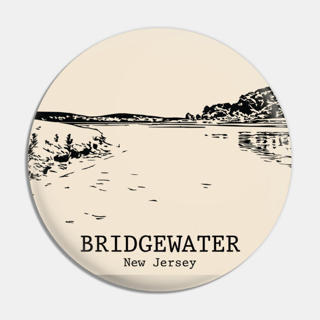 Bridgewater - New Jersey Pin by Lakeric