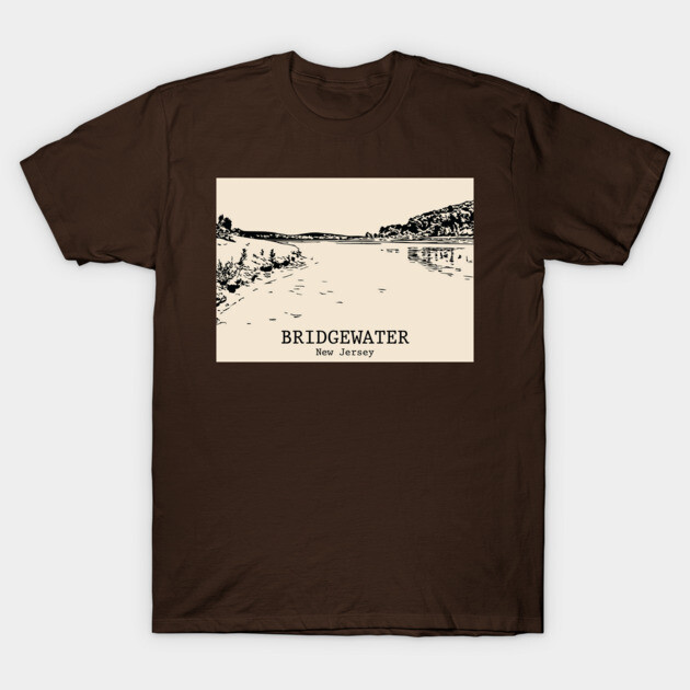Bridgewater - New Jersey T-Shirt by Lakeric
