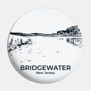 Bridgewater - New Jersey Pin
