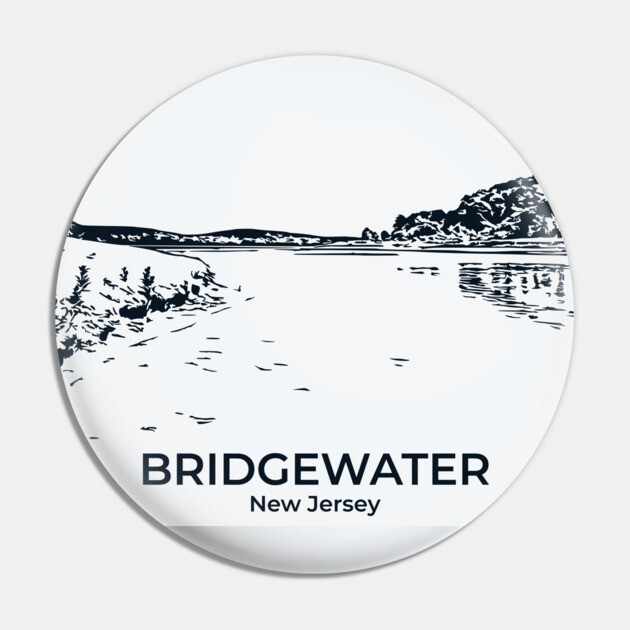 Bridgewater - New Jersey Pin by Lakeric