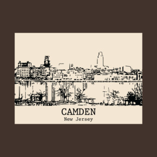 Camden - New Jersey T-Shirt
