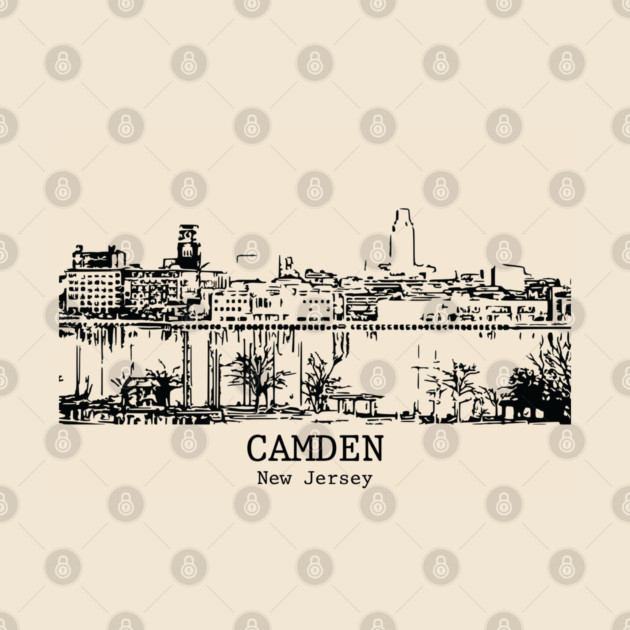 Camden - New Jersey by Lakeric
