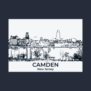 Camden - New Jersey T-Shirt