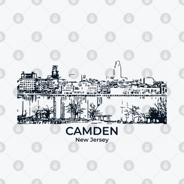 Camden - New Jersey by Lakeric