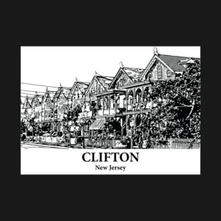 Clifton - New Jersey T-Shirt