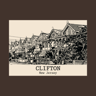 Clifton - New Jersey T-Shirt