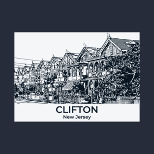 Clifton - New Jersey T-Shirt