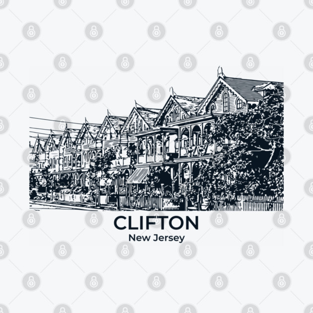 Clifton - New Jersey by Lakeric